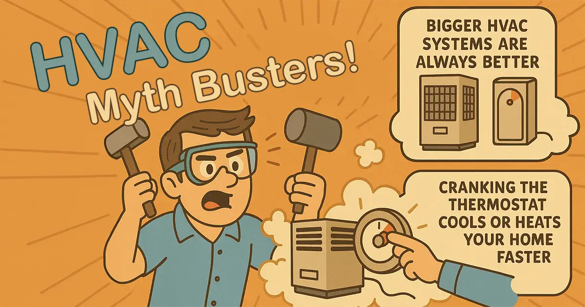 HVAC Myth Busters
