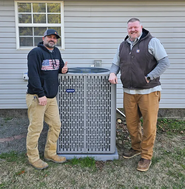 David Noland of Damascus, Arkansas is the winner of the 2025 HVAC Giveaway