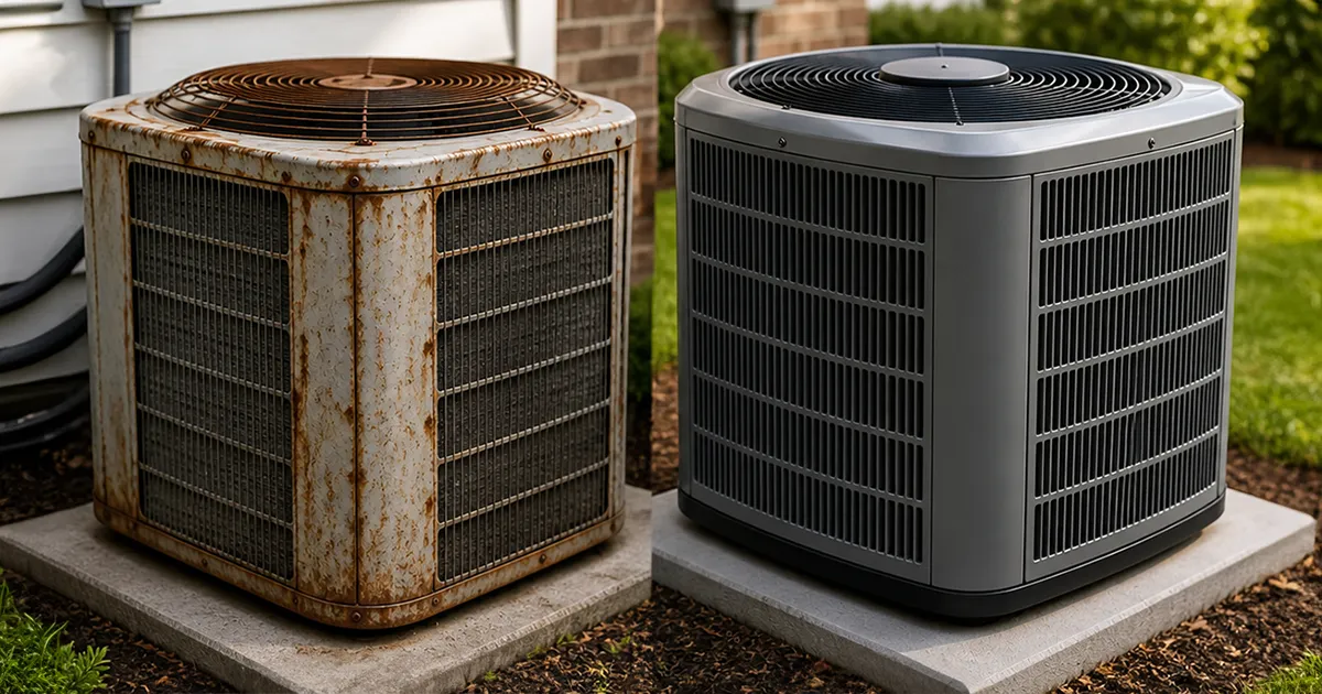 HVAC Repair vs Replacement in 2026.