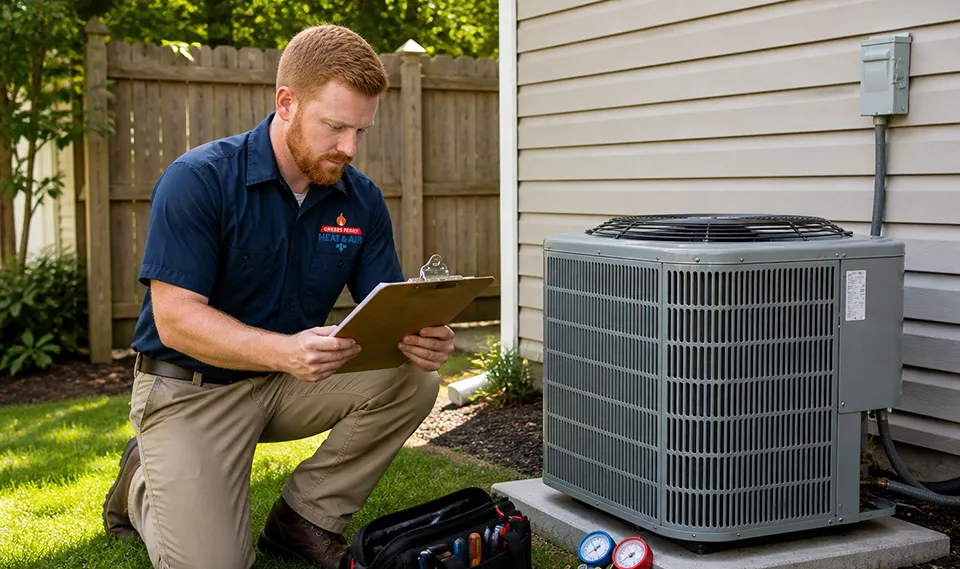 Greers Ferry Heat & Air can help you evaluate what makes more sense for your HVAC system.