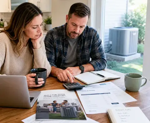 Start budgeting in 2026 for a new HVAC as soon as you can.