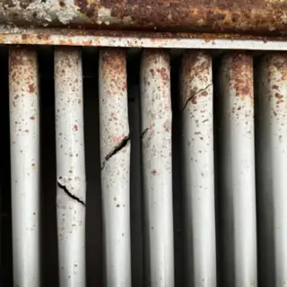 Cracked heat exchanger poses a real threat to your home.