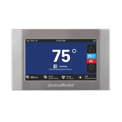 Smart thermostat for American Standard Heating & Cooling equipment.